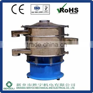 Tea Powder Sieve Equipment Vibro Vibration Filter /vibrating Screen/ Vibration Sieve thumbnail-2