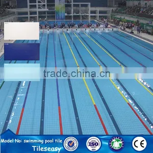Italian Cheap Anti Skid Cobalt Blue Ceramic Tiles for Pools thumbnail-2