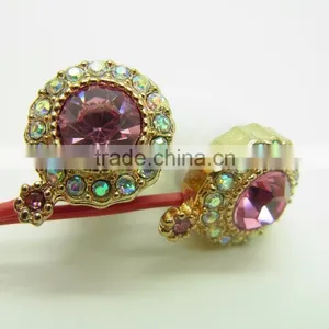 Promotional Crystal Earphone for Gift,crystal Earphone for Women,jewelry Earphone for Gift thumbnail-2