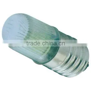 E10-N CNGAD Green or Red Color LED Pilot Bulb thumbnail-1