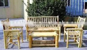 Bamboo Chair,table,bench and Sofa Sets thumbnail-1