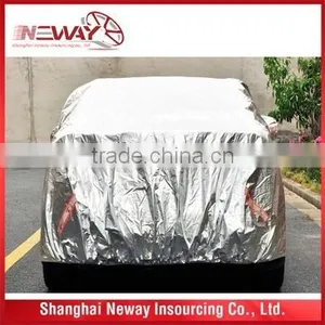 Trading UV,waterproof, Anti -dust Car Cover With Car Door Zipper/ Mirror Pockedt thumbnail-1