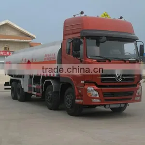 High-capacity 8*4 Dongfeng 30000L Oil Tank Truck for Sale thumbnail-1