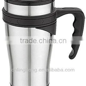 Stainless Steel Travel Mug thumbnail-2
