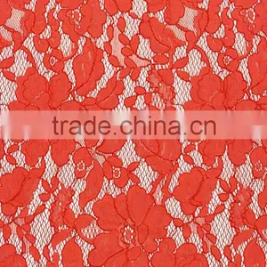 Wholesale High Quality Nylon/Cotton Kintted Eyelash Lace Fabric T8106 thumbnail-2