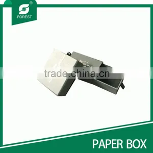 Quality Paper Drawer Box Grey Cardboard Box for Wholesaler thumbnail-4
