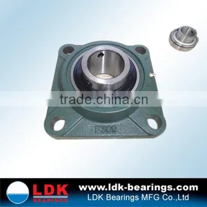 LDK 4 Bolt Flange Heavy Duty Pillow Block Bearing Ucf 315 thumbnail-1