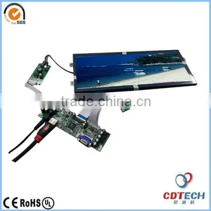 Widely-used Widely-used Bus Internal Ads Stretched Wide Bar LCD thumbnail-1