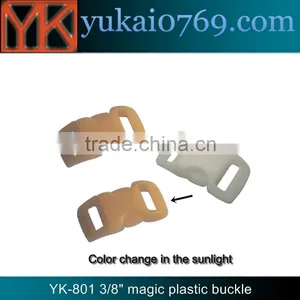 Yukai Custom Logo Luggage/bag Buckle/plastic Buckle for Garment Accessories thumbnail-1