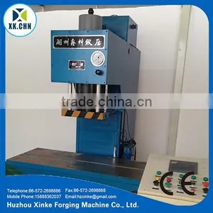 Xinke Y30 63ton Single-column Correction Hydraulic Press thumbnail-1