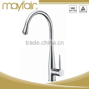 Single Handle Mono Brass Kitchen Tap thumbnail-1