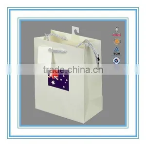 Wholesales Custom Paper Bag Printed LOGO With Hadnles thumbnail-5