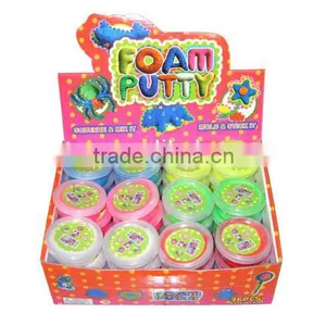 5x2.5 Snow Putty, Color Foam Plasticine Putty thumbnail-1