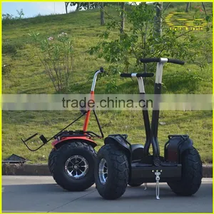 72V Lithium Battery Stand up Two Wheel Electric Scooter thumbnail-1