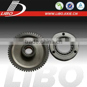 Motorcycle Engine Parts CG200 Starter Gear Assembly thumbnail-2
