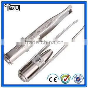 High Quality Tweezer With Led/eyebrow Clip/tweezer With Led Light thumbnail-4