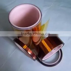 High Quality PET High Temperature Adhesive Tape for Paint Masking thumbnail-3