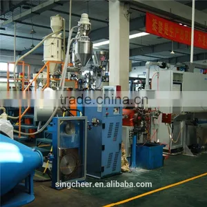 High Speed Extrusion Line_Automotive Wire _dual Coiler thumbnail-1