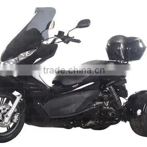 Ice Bear Q6 50cc FULL SIZE Motor Trike Scooter Windshield & 14 Tire thumbnail-1