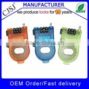 High Security Colorful Coin Lock thumbnail-1