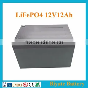 Top Selling Long Cycle 100%DOD Golf Trolley Battery Pack 12.8V12Ah,20Ah With PCM Protection thumbnail-1