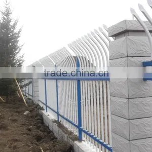 High Quality Zinc Steel Pipe Metal Fencing thumbnail-1