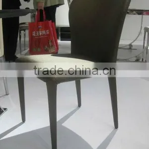 Modern Fabric Cushion Dining Chair thumbnail-1