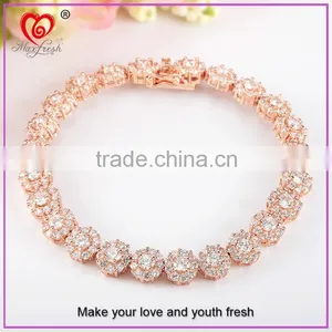Hot Sale Fashion Silver Wristband Bracelet Wholesale Nickel and Lead Free Wristband Bracelet thumbnail-1