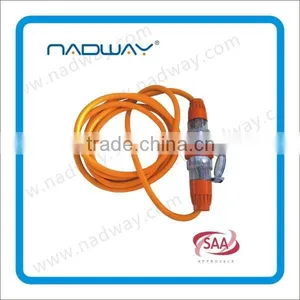 SAA Extension Lead,Australian Power Lead, Extension Cord Made in China With Braided Cable thumbnail-1
