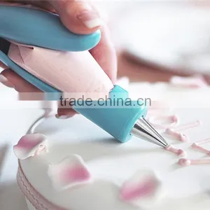 New Pastry Icing Piping Bag Nozzle Tips Fondant Cake Sugar Craft Decorating Pen thumbnail-5