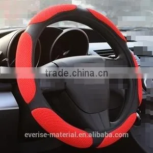 Comfortable Steering Wheel Cover Material Sandwich Mesh Made From China thumbnail-1