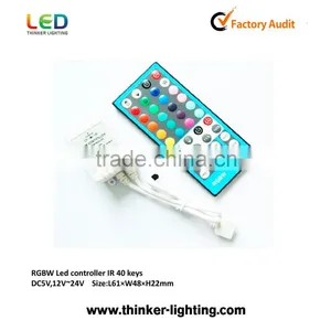 Good Quality 40keys RGBW Led Controller for RGBW Led Strip Light thumbnail-1