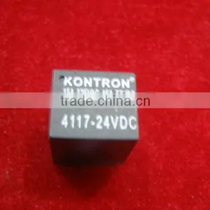 15A Miniature Heavy Duty Power Pcb Automotive Relay thumbnail-1