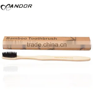 Top Sell Travel Soft Bamboo Bristle Toothbrush thumbnail-5