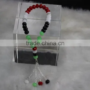 Yiwu Hot Seller 33 Pieces/strand Excellent Crystal Material Prayer Beads10mm Islamic Prayer Beads thumbnail-5