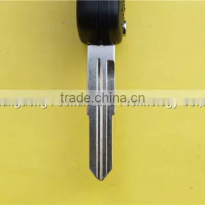New Uncut Folding Flip Remote Key Shell Case Fob 3 Button for Chevrolet Captiva thumbnail-4