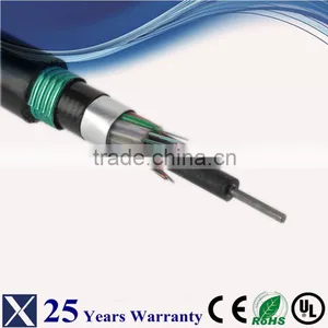 Stranded Loose Tube Armored Fiber Optic Cable GYTA53 thumbnail-2