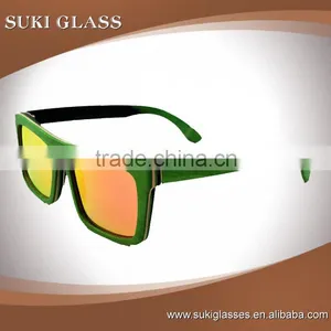 Hot Polarized Skateboard Revo Wood Big Sun Glasses thumbnail-6