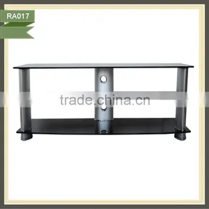 Home Entertainment Hot Sale Glass Clearance Tv Stands RA017 thumbnail-1