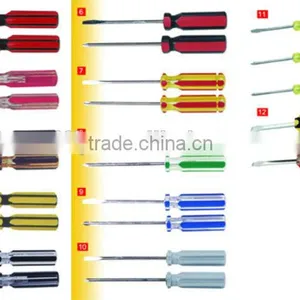 New Colorful Transparent PVC Handle Screwdriver thumbnail-3