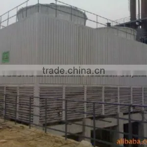 Round Cooling Tower for Water Treatment thumbnail-1