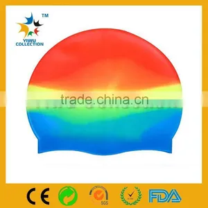 Summer Products,2014 Hot Selling Silicone Cute Animal Swimming Cap for Kids,bubble Swimming Caps thumbnail-1