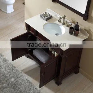 Factory OEM Bathroom Vanity/Cabinet With 18mm Marble thumbnail-4