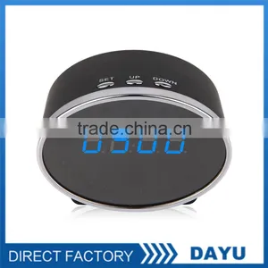 Newest Clock Hidden Camera Wifi Night Vision Top Quality Wireless Clock Camera thumbnail-1