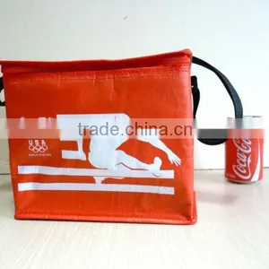 Non Woven Cooler Bag | Coke Cooler Bag | Insulated thumbnail-1