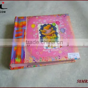 Printed Paper Photo Album With Memo Line thumbnail-2