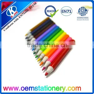 Recyclable 3.5 Inch Color Drawing Paper Pencil thumbnail-2