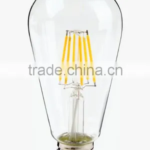 Led Squirrel Cage Bulb 6W ST64 600lm Hot Sell thumbnail-3