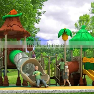 Good Quality Kids Outdoor Playground Items thumbnail-2