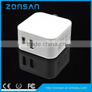 2-PORT USB Charger Travel Charger thumbnail-1